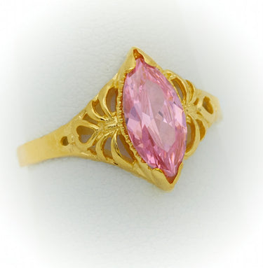 Marquise Ring rose